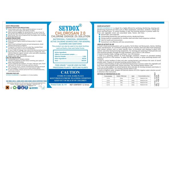 SEYDOX® CHLOROSAN 2.0
