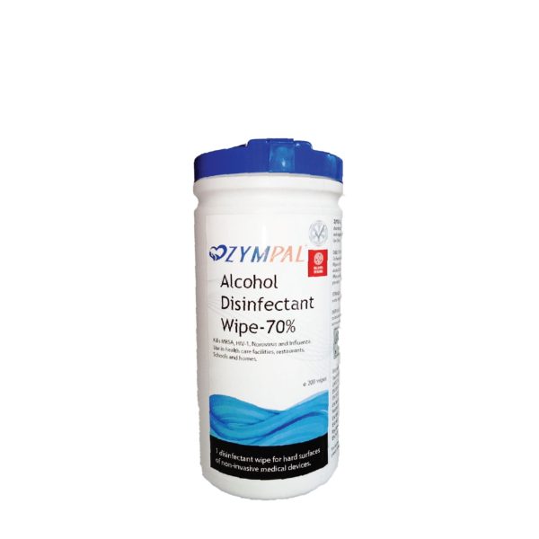 zympal Alcohol Wipes